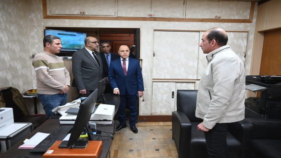 بالصور:في أولى جولاته الميدانية.. محافظ الغربية يتفقد المركز التكنولوجي وإدارات الديوان العام ويشدد على تطوير منظومة الخدمات بشكل كامل يلبي تطلعات واحتياجات أبناء عروس الدلتا