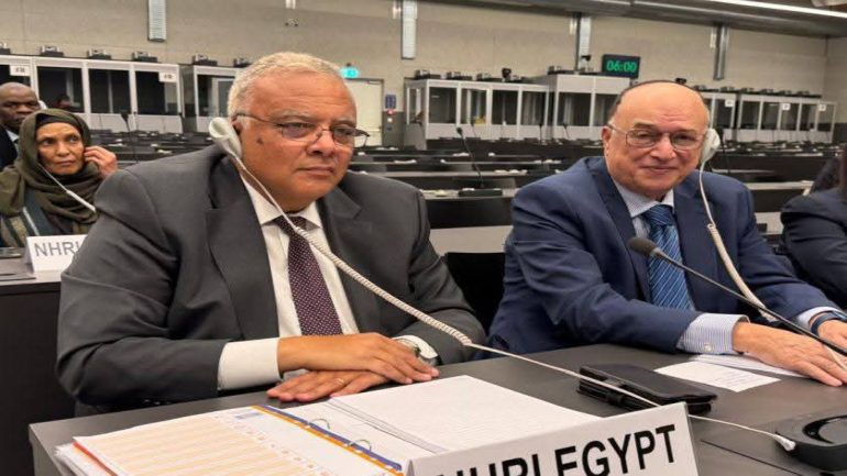 المجلس القومي لحقوق الإنسان بمصر شارك في الاجتماعات السنوية للتحالف العالمي للمؤسسات الوطنية لحقوق الإنسان، و فى اجتماعات الجمعية العامة للشبكة الأفريقية للمؤسسات الوطنية لحقوق الإنسان ، المنعقدة حاليا فى جنيف.