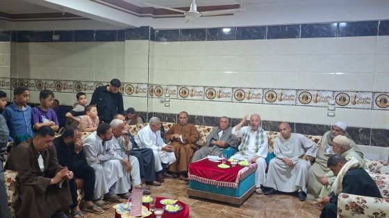 بالصور:لجنة فض المنازعات تفض نزاع مشاجره في مركز زفتي  ومازلنا في نشر المحبه والسلام بين العائلات