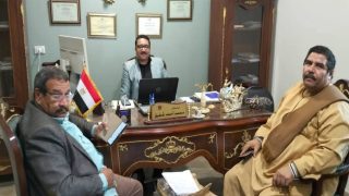 .بالصور:النقيب العام للفلاحين ونقيب الفلاحين بالغربية يوقعان بروتوكول تعاون مع المستشار محمد شفيق لتقديم استشارات قانونية مجانية لصغار الفلاحين..